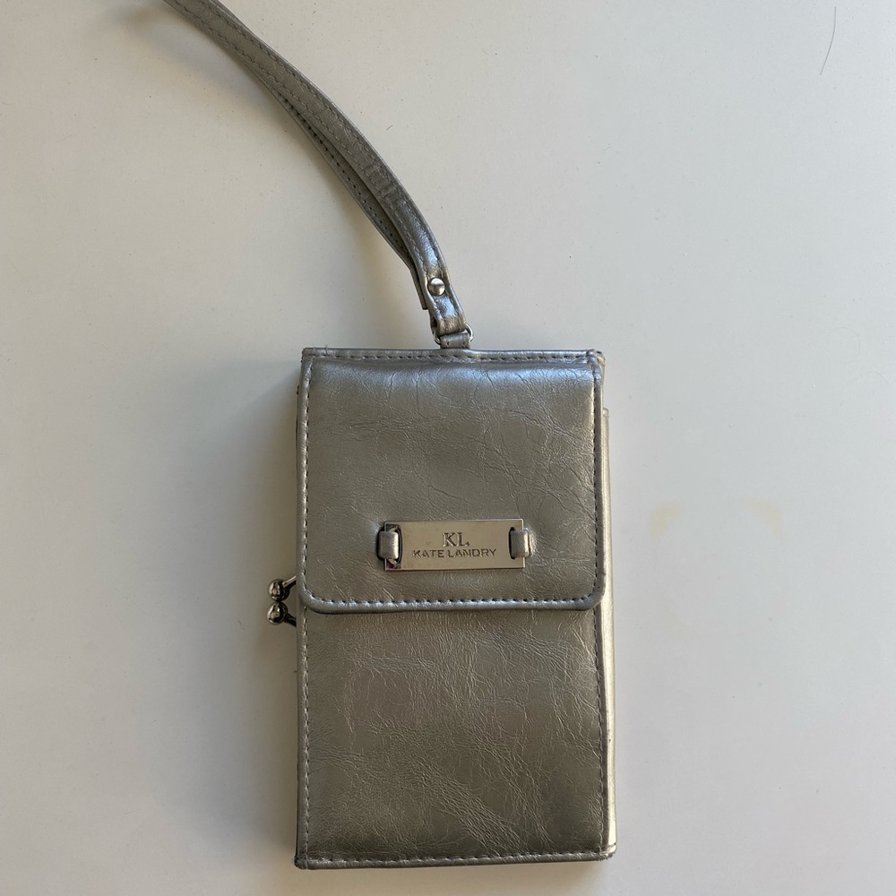 New without tags- Kate Landry wristlet.